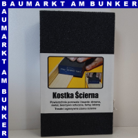 Schleifschwamm 125 x 75 x 25 mm P 80 gr