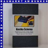 Schleifschwamm 125 x 75 x 25 mm P 180 gr