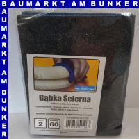 Schleifschwamm 124 x 98 x 12 mm P 60 gr