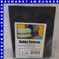 Schleifschwamm 124 x 98 x 12 mm P 100 gr