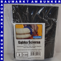 Schleifschwamm 124 x 98 x 12 mm P 120 gr