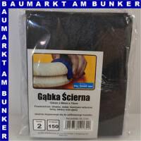 Schleifschwamm 124 x 98 x 12 mm P 150 gr