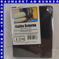 Schleifschwamm 124 x 98 x 12 mm P 180 gr
