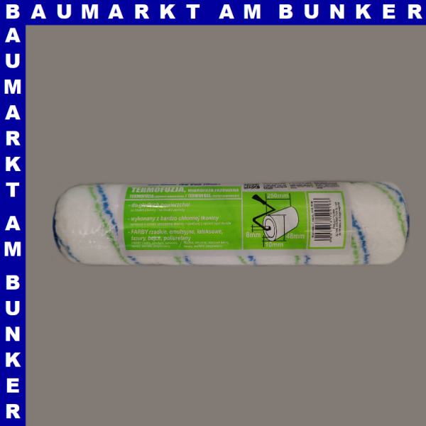 Blue Dolphin Farbroller Mikrofaser 25 cm
