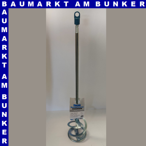 Mortelrührer 60 cm 100 mm SDS Plus