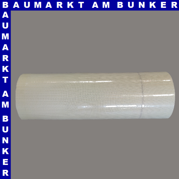 Armierungsgewebe Maschenweite 4 x 4 mm - 0,5 m x 50 m