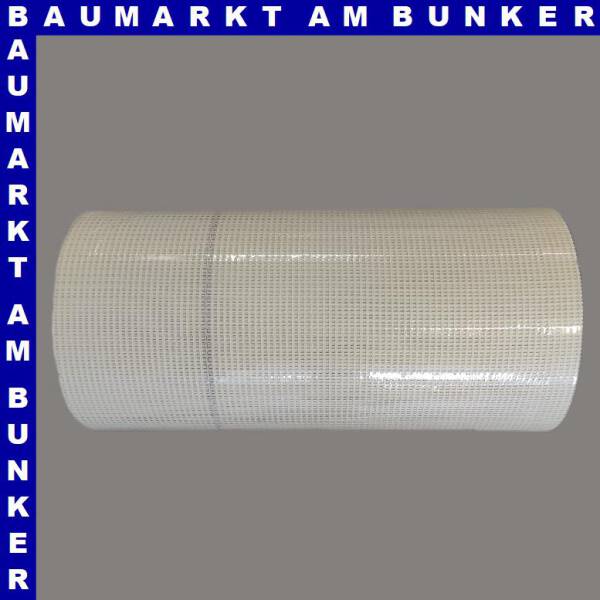 Armierungsgewebe Maschenweite 4 x 4 mm - 0,33 m x 50 m