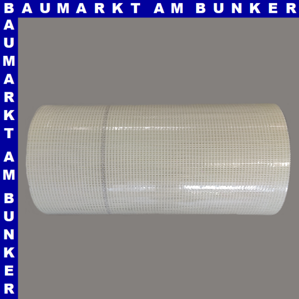 Armierungsgewebe Maschenweite 4 x 4 mm - 0,33 m x 50 m