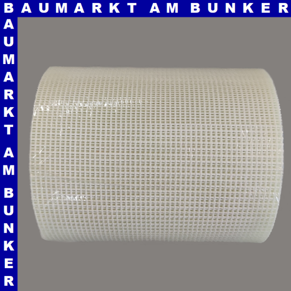 Armierungsgewebe Maschenweite 4 x 4 mm - 0,2 m x 50 m