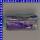 Blue Dolphin Farbroller BLUEWHITE 18 cm