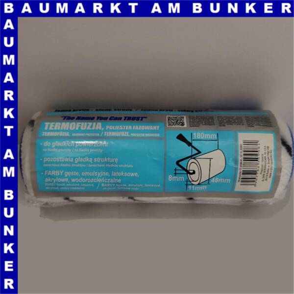Blue Dolphin Farbroller Blaufaden 18 cm