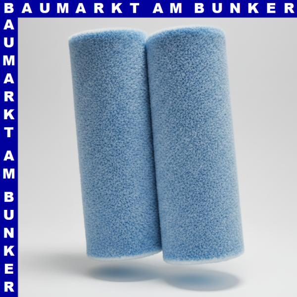 BLUE DOLPHIN Lackwalze Flock 10 cm Farbroller