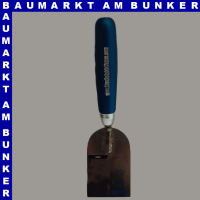 Blue Dolphin Hobby Stuckateur Spachtel 60mm Edelstahl Holzgriff