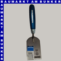 Blue Dolphin Stuckateur Spachtel 60mm Edelstahl Holzgriff