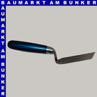 Blue Dolphin Stuckateur Spachtel 60mm Edelstahl Holzgriff