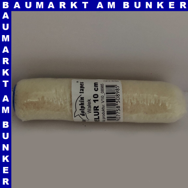 BLUE DOLPHIN Lackwalze Velur 10 cm