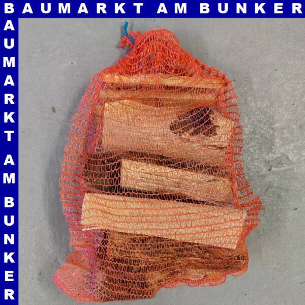 Kaminholz Brennholz im Netz 12,5 dm³