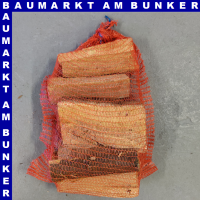 Kaminholz Brennholz im Netz 12,5 dm³