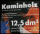 Kaminholz Brennholz im Netz 12,5 dm³