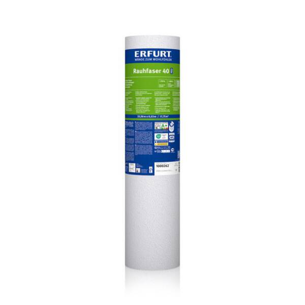 ERFURT Rauhfaser 40 PRO 33,50 x 0,53 m | 17,7 qm