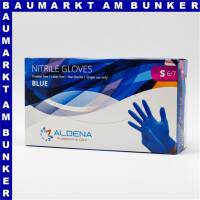 Einweghandschuhe Blue Nitril Gr. S 6/7 100er Pack