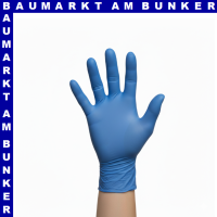Einweghandschuhe Blue Nitril Gr. S 6/7 100er Pack