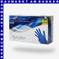Einweghandschuhe Blue Nitril Gr. L 8/9 100er Pack