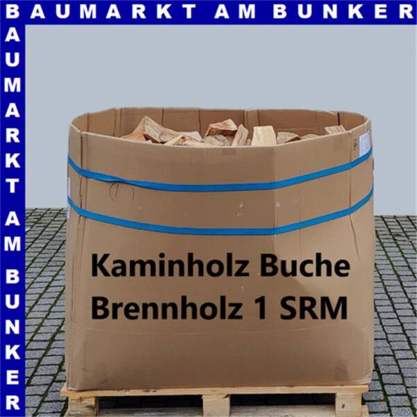 Kaminholz Buche Brennholz 1 SRM