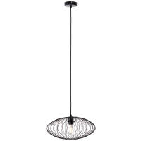 Norden Pendelleuchte 40cm schwarz matt