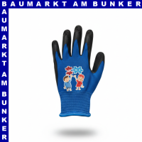 Kinderhandschuh KIDDYS kornblau Gr. 5