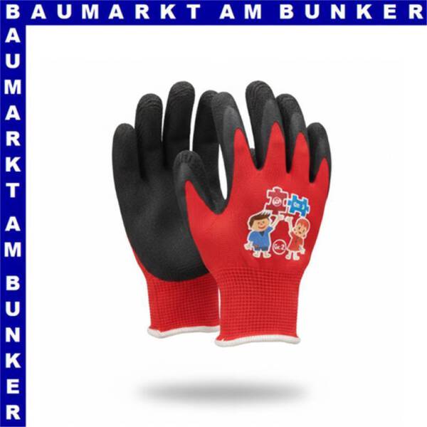 Kinderhandschuh KIDDYS rot Gr. 6