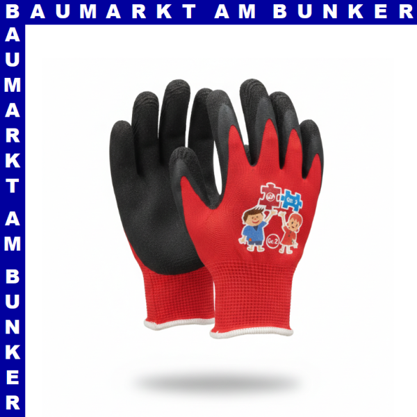 Kinderhandschuh KIDDYS rot Gr. 6