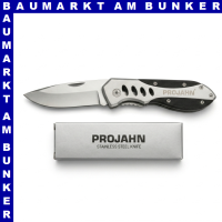 PROJAHN Klappmesser Edelstahl