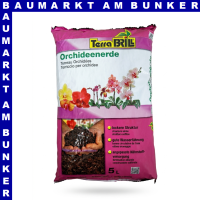 Terra Brill Orchideenerde 5 Liter