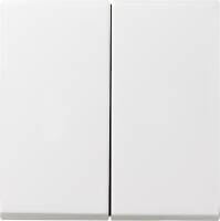 Wippe Serie reinweiß Gira 329503