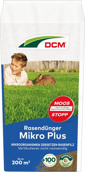 DCM Rasendünger Mikro Plus 10 kg