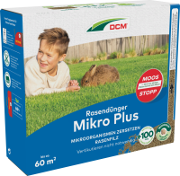 DCM Rasendünger Mikro Plus 3 kg