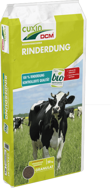 CUXIN DCM Rinderdung 20 kg