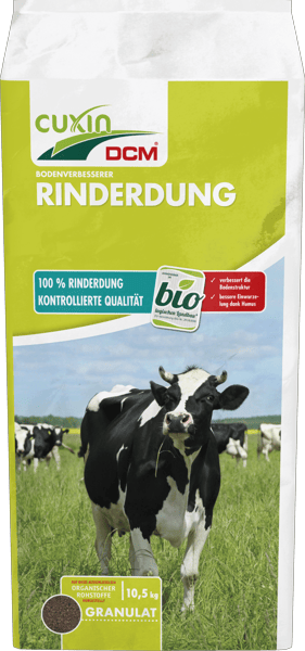 CUXIN DCM Rinderdung 10,5 kg