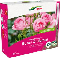 DCM Spezialdünger Rosen & Blumen 3 kg