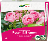 DCM Spezialdünger Rosen & Blumen 3 kg