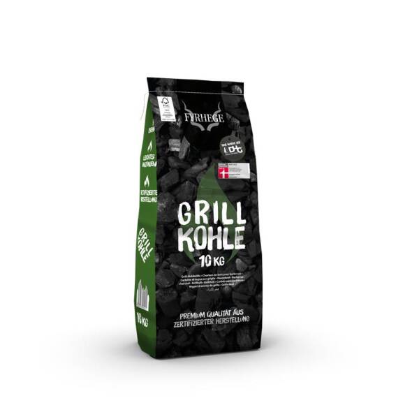 FYRHEGE® FSC Grillholzkohle 10kg