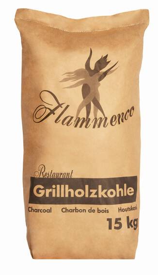 Flammenco® Restaurant Grill-Holzkohle 15 kg