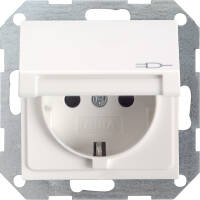 SCHUKO Steckdose 16 A 250 V~ mit Klappdeckel...