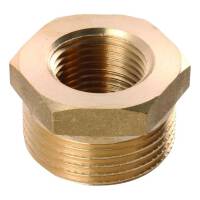 Reduzierstück  1/2" x 3/8" mit Außen...