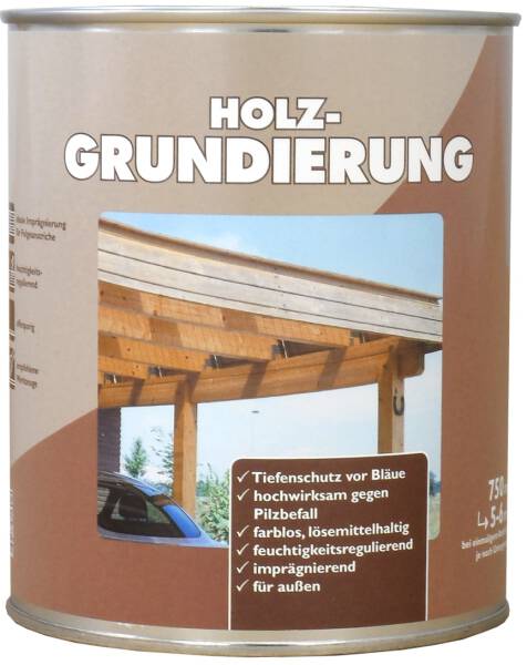 Wilckens Holzgrundierung Farblos 0,75 l