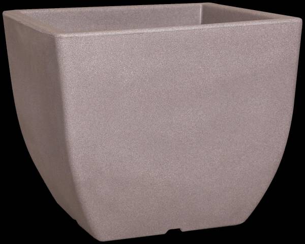 Planter Ravenna ca. 50x50 cm taupe