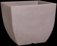 Planter Ravenna ca. 50x50 cm taupe