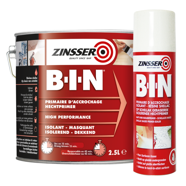 Zinsser® B-I-N®, 3,75 l