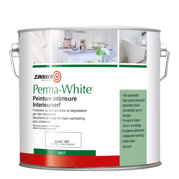 Zinsser® Perma-White®, 3,75 l